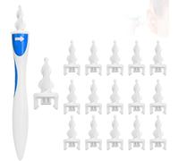Pulitore Orecchie Cerume, Pulisci Orecchie, Kit Pulizia Orecchie 360 Gradi Spira