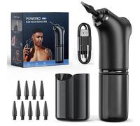 Pulitore Orecchie Elettrico Kit Rimozione Cerume Lavaggio Auricolare Idropulsore