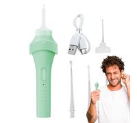 Pulitore 'orecchio Eliminazione Cerumen | Pulitore 'orecchio Elettrico Riutilizzabile Con Luce,Accessorio Salute Orecchie Intasate Uso Casa Viaggio Famiglia