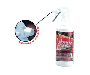 PULITORE P/VETRI STUFE E CAMINI FUOCOBELLO 750ML 12 PZ