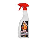PULITORE VETRI STUFE PELLET TERMOCAMINI BARBECUE SGRASSATORE FIREGLASS PZ.2 [EEK: Conforme]