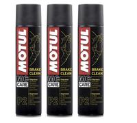 Pulitore P2 Motul 3 pezzi Freno e Frizioni