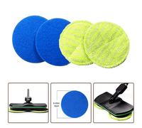 Pulitore Pavimenti Scrubber Mop Panno Lucidatura Efficiente Pulizia Caratteristi