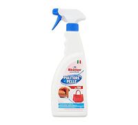 Pulitore Pelle, Rhutten, Casa Linda, Detergente delicato Superfici in Pelle e Sky, Divani, Letti, Borse, Valigie, 750ml