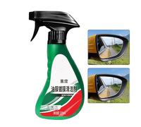 Pulitore Pellicola Vetro Auto | Detergente Macchie Pellicola Vetro Auto - 225ml Riparazione Graffi Rivestimento Per Ripristino Brillantezza Pulizia Macchie Residui Uccelli Moto Camion