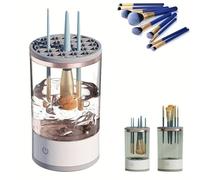 Pulitore Pennelli Elettrico Pulizia Trucco Pulisci Brush Cleaner Make Up