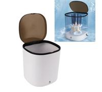 Pulitore Pennelli Trucco Automatico Pulitore Pennelli Trucco Macchina Alimentata Tramite USB 12V 4.5L Controllo con Un Tasto Pulitore Pennelli Trucco Elettrico Portatile Per Tutte Le Dimensioni Pennel
