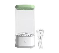 Pulitore pennello cosmetico, Rondella automatica della spazzola di trucco, Spazzole elettriche ricaricabili Cleaner, Strumento di pulizia spazzola di trucco rapido, Dispositivo di pulizia spazzola