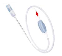 Pulitore per Acquario | Sifone Trasparente Cambia Acqua,Accessori Pompa Acquario per Laghetto Betta Casa Gamberi Guppy Oro Principianti
