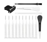 Pulitore per altoparlanti del telefono, kit di pulizia per telefono cellulare - 15X/set Pulitore per polvere per fori per telefoni cellulari,Kit di pulizia USB C, kit di pulizia elettronico, set di