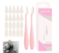 Pulitore per Carta Artistica - Ceppi di Miscelazione Multiuso con Design Ergonomico, Spugna di E Strumento per Schizzi | Ideale per Carboncino, Disegni A, Lumeggiature Ed Effetti D'ombra,