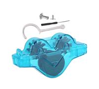 Pulitore Per Catene Da Ciclismo - Strumento Per Pulire La Catena Da Ciclismo 13,6x7,5x2,8 Cm | Detergente Per Rimorchio Per Rondella Per Catene A Rana Per Bicicletta | Strumenti Per La Pulizia Della B