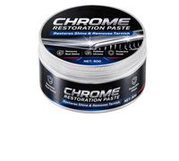 Pulitore per cerchi cromati Crema Rimuovi Macchie E Ridona Lucentezza 80 G