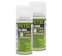 Pulitore Per Climatizzatori Aroma Fresco Pulito Vaniglia PETEC 71470 2 X 75 Ml