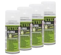 Pulitore Per Climatizzatori Aroma Fresco Pulito Vaniglia PETEC 71470 4 X 75 Ml