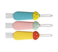 Pulitore per Coperchi | Pulitore Portatile Bottiglia d'acqua - Spazzola per Ciotola Casseruola Spazi Limitati - Utensile Cucina Casa Viaggi Bancone