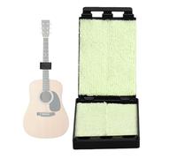 Pulitore per corde per chitarra, scovolino ergonomico compatto, strumento di pulizia portatile per violino, basso, mandolino, strumento musicale, accessorio facile da impugnare, scelta affidabile per