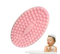 Pulitore per corpo in silicone Luffa - spazzola morbida in silicone per bambini | spazzola per doccia scrub massaggiante spazzola per neonato per corpo e viso