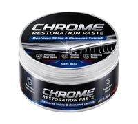 Pulitore per Cromo da Moto Crema Riparatrice, Rimuovi Macchie e