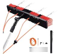 Pulitore per finestre e pannelli solari, senza striature, per una lucentezza cristallina e prestazioni ottimali in casa e all'aperto