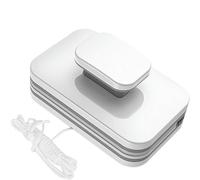 Pulitore per finestre magnetico, pulitore magnetico per esterni, spazzola per finestre double face, strumenti per la pulizia di vetri, per vetri da 3 a 10 mm