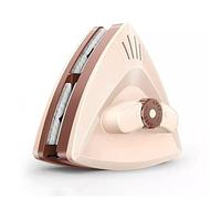 pulitore per finestre, Puliscivetri magnetico doppio lato, spazzola magnetica regolabile a 5 file, tergicristallo for vetri alti 5-30 mm(5~25mm)