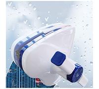 pulitore per finestre, Pulitore magnetico for vetri a doppia faccia, spazzola for la pulizia dei, pulitore for, for il lavaggio, strumento for(Blue,5~25mm)