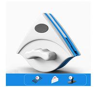 pulitore per finestre, Tergivetri for la pulizia dei vetri, pulitore magnetico for a doppia faccia, for domestica in plastica, spazzola for delle superfici in vetro finestre(Blue3~8mm)