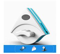 pulitore per finestre, Tergivetri for la pulizia dei vetri, pulitore magnetico for a doppia faccia, for domestica in plastica, spazzola for delle superfici in vetro finestre(Green5~12mm)