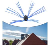 Pulitore per for camino design flessibile adatto per pratiche di ventilazione