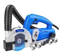 Pulitore per fughe di piastrelle, raschietto da 1200 W con profondità di taglio regolabile di 9000 giri/min, per docce, vasche da bagno e pavimenti piastrellati