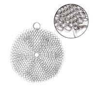 Pulitore per ghisa 4x4 pollici Pulitore per posta a catena in acciaio