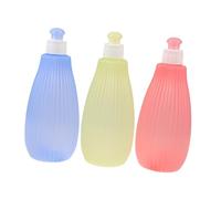 Pulitore per Glutei Ragazzo Ragazza 3 Pezzi, 350ml, Pp, Portatile | Uso una Mano, Design Ergonomico, Compatto e Riservato, Essenziale per Bagnetto e Borsa Ospedale