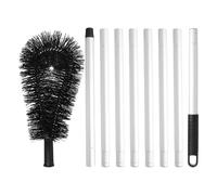 Pulitore Per Grondaie E Tetti - Spazzola Con Setole, Strumento Versatile Per La Rimozione Dei Detriti, Impugnatura Facile Da Usare | Attrezzature Per La Pulizia Portatili Per Foglie, Ramos