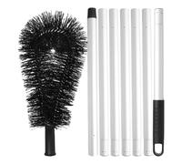 Pulitore Per Grondaie E Tetti - Spazzola Con Setole, Strumento Versatile Per La Rimozione Dei Detriti, Impugnatura Facile Da Usare | Attrezzature Per La Pulizia Portatili Per Foglie, Ramos