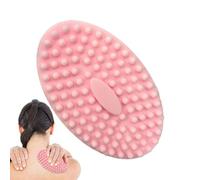 Pulitore per il corpo - spazzola morbida per massaggio alla testa, spazzola in silicone schiumoso, 2 in 1, detergente per massaggi, lavapavimenti per, spazzola esfoliante per corpo e viso