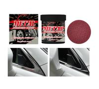 Pulitore Per Il Cromo Auto - Ripristinatore Del Cromo Per Paraurti Auto,Manutenzione e Riparazione,Elimina Macchie Scolorimenti Alone E Swirl Da