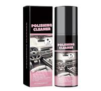 Pulitore per Interni Auto, Trattamento 3in1 Plastiche, Pulisce, Ravviva e Protegge Parti Interne dell'Auto, Rimuovi Macchie per Cockpit, Rivestimenti, Pelle, Cruscotto, Profumo Gradevole (1PCS)
