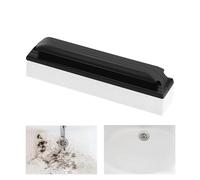 Pulitore Per La Pulizia Dei Della Barba Nel,Strumento Ergonomico Antiscivolo con Raccoglitore | Spazzola per Barba,Per Natale Rasatura Toelettatura Taglio Capelli Papà Uomini Casa