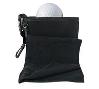 Pulitore per mazze da golf, borsa multifunzione, impermeabile con facile utilizzo, accessorio per la pulizia con funzione forte, pratico per uomini, fidanzato, padre, nonno, amanti del