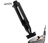 Pulitore Per Mazze Da Golf, Spazzola Per Solchi Dei Ferri, Setole Morbide Accessorio Sportivo Portatile Antigoccia Con Clip Di Fissaggio Per Donne Uomini Adulti