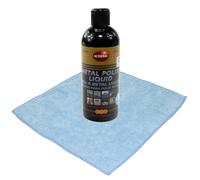 Pulitore Per Metallo Autosol 11001210 250 Ml Inclusa Panno In Microfibra