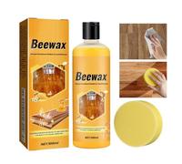 Pulitore per Mobili in Legno | 100 ml Balsamo Riparatore alla d'| Detergente per Pavimenti in Legno,Adatto a Tagliere, Armadietto, Scrivania, Cucina, Tavolo, Pavimento, Laminato, Uso Domestico
