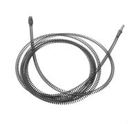 Pulitore per molle di dragaggio di scarico 4 m con connettore elettrico per trapano per cucina bagno idraulico fognario strumento di pulizia del tubo del pavimento