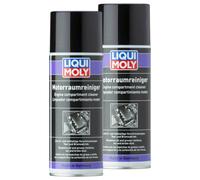 Pulitore Per Motore LIQUI MOLY 2 X 400 Ml Cura Del Motore Rimuovi Sporco
