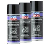 Pulitore Per Motore LIQUI MOLY 3 X 400 Ml Cura Del Motore Rimuovi Sporco