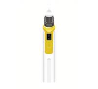 Pulitore per naso portatile in silicone per bambini, aspirazione regolabile, aspirapolvere nasale elettrico per bambini, a basso rumore