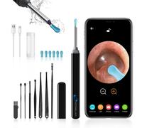 Pulitore per orecchie WiFi 1080P otoscopio impermeabile IP67 con fotocamera a