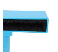 Pulitore per pala del ventilatore da soffitto Attacco per spazzola per spolverino Strumento di pulizia in ABS lavabile per la manutenzione del ventilatore da soffitto domestico (Blu)