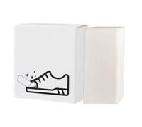 Pulitore per Pantofole, Gomma per Pantofole | Gomma per Pulizia per Scarpe Bianche | Scarpe da Gum Cleaning Gum Sneakers Decontaminazione Blocco di Gomma Chiamata Addio